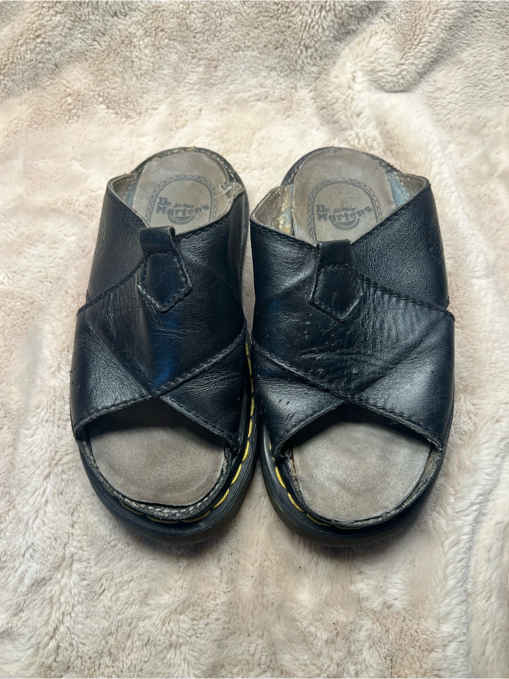 Dr Marten Sandals Made in England Size 8